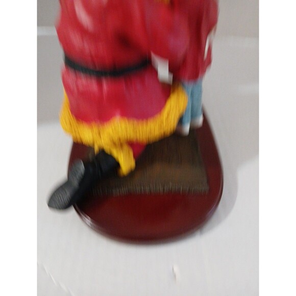 Florida State University Large Santa ‘s Secret Figurine The Memory Co. 2001 - Picture 9 of 16